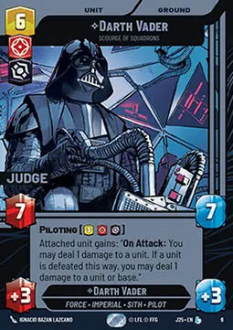 Darth Vader, Scourge of Squadrons