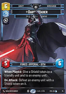 Darth Vader, Twilight of the Apprentice (V.1)
