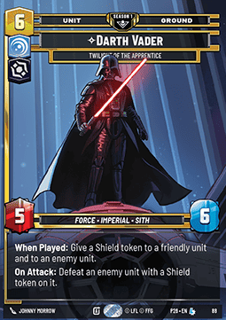 Darth Vader, Twilight of the Apprentice (V.2)