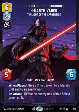 Darth Vader, Twilight of the Apprentice (V.4)