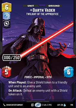 Darth Vader, Twilight of the Apprentice (V.5)