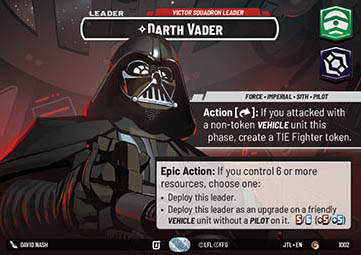Darth Vader, Victor Squadron Leader (V.2)
