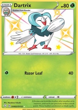 Dartrix  (SHF SV2)