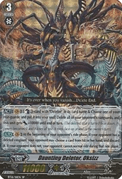 Daunting Deletor, Oksizz [G Format] (V.1 - Special Parallel)