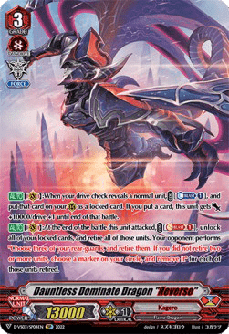 Dauntless Dominate Dragon "Яeverse" [V Format] (V.2 - Special Parallel)