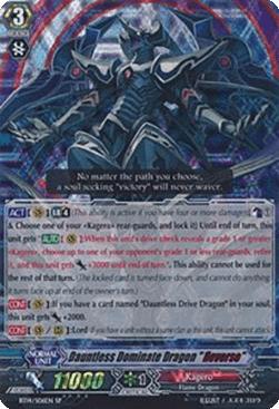 Dauntless Dominate Dragon "Яeverse" [G Format] (V.1 - Special Parallel)