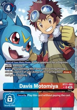 Davis Motomiya (BT21-085) (V.2)