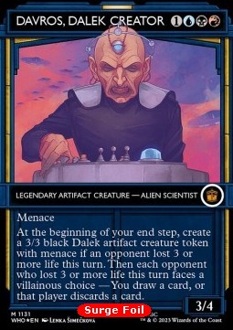 Davros, Dalek Creator (V.5)