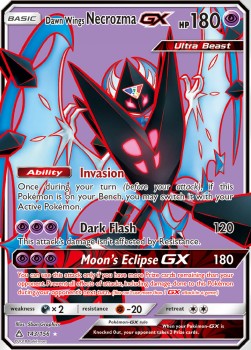Dawn Wings Necrozma GX  (UPR 143)