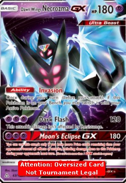Dawn Wings Necrozma GX  (UPR 63)