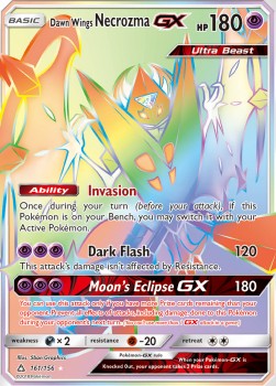 Dawn Wings Necrozma GX  (UPR 161)