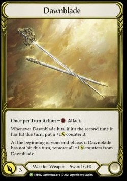 Dawnblade (Cold Foil Golden)