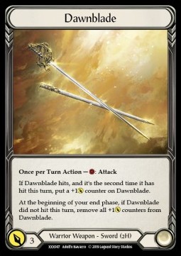 Dawnblade // Harmonized Kodachi (Regular)