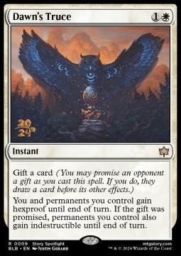 Dawn's Truce (V.1)