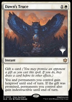 Dawn's Truce (V.2)