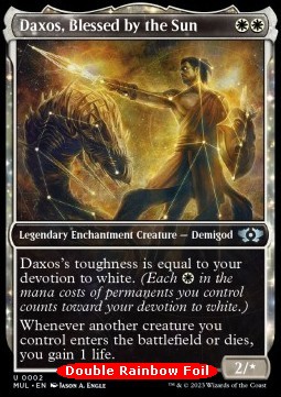 Daxos, Blessed by the Sun (V.4)