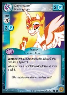 Daybreaker *Blinding Light*