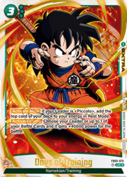Days of Training (FB03-075) [Fusion World] (V.2 - Uncommon)