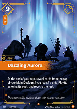 Dazzling Aurora