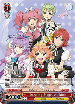 Dazzling Stage, Walküre (V.2 - Feature Rare)