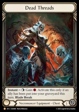 Dead Threads (Extended Art Cold Foil)