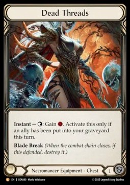 Dead Threads (Rainbow Foil)