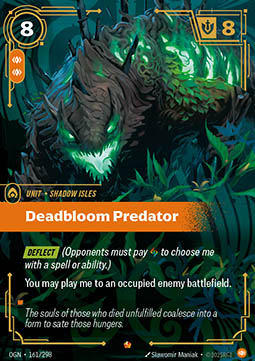 Deadbloom Predator