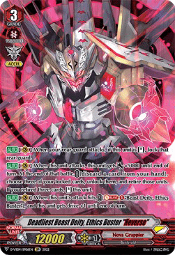 Deadliest Beast Deity, Ethics Buster "Яeverse" [V Format] (V.2 - Special Parallel)