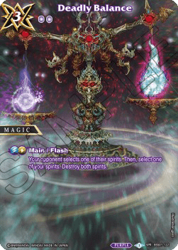 Deadly Balance (V.2 - Special Rare)