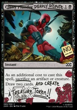 Deadly Dispute (V.1)