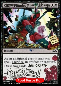 Deadly Dispute (V.2)