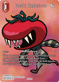 Deadly Nightshade (24-004) (V.2)