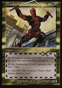 Deadpool, Trading Card (V.1)