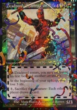 Deadpool, Trading Card (V.2)