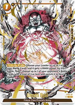 Death Ball (FS04-16) [Fusion World]