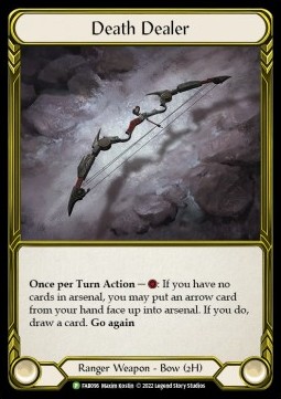 Death Dealer (Cold Foil Golden)