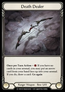 Death Dealer (Rainbow Foil)
