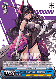 “Death Scythe” Harran (V.2 - Super Rare)