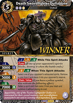 Death Swordfighter Dullabone (V.2 - Promo)