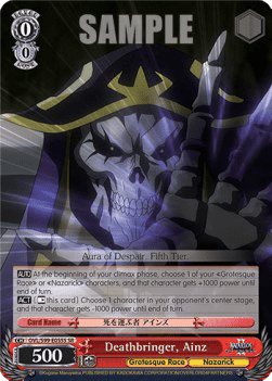 Deathbringer, Ainz (V.2 - Super Rare)