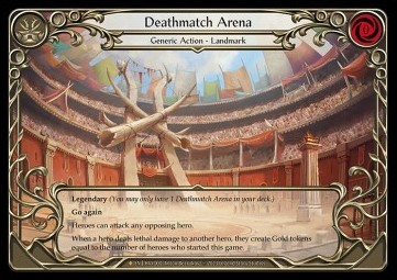 Deathmatch Arena (Cold Foil)