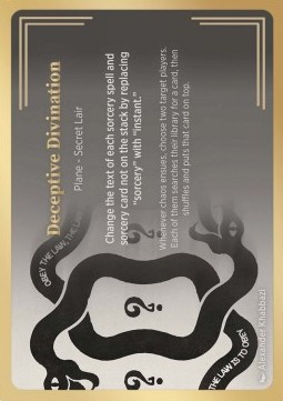 Deceptive Divination