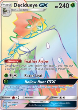 Decidueye GX  (GRI 146)