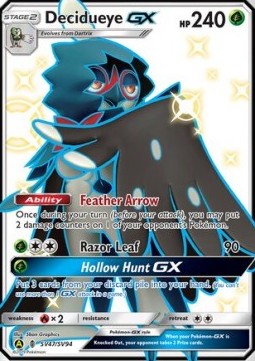 Decidueye GX  (HIF SV47)