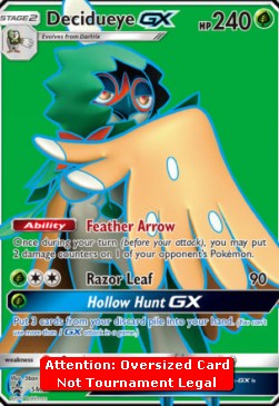 Decidueye GX  (SM 37)