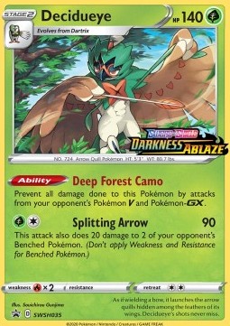 Decidueye  (SWSH 035)