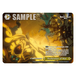 Declaration of War (V.2 - Feature Rare)