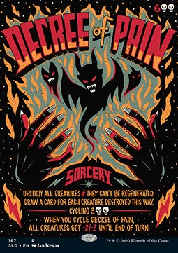 Decree of Pain