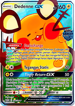 Dedenne GX  (SM-P/ID 158)