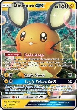 Dedenne GX  (UNB 57)